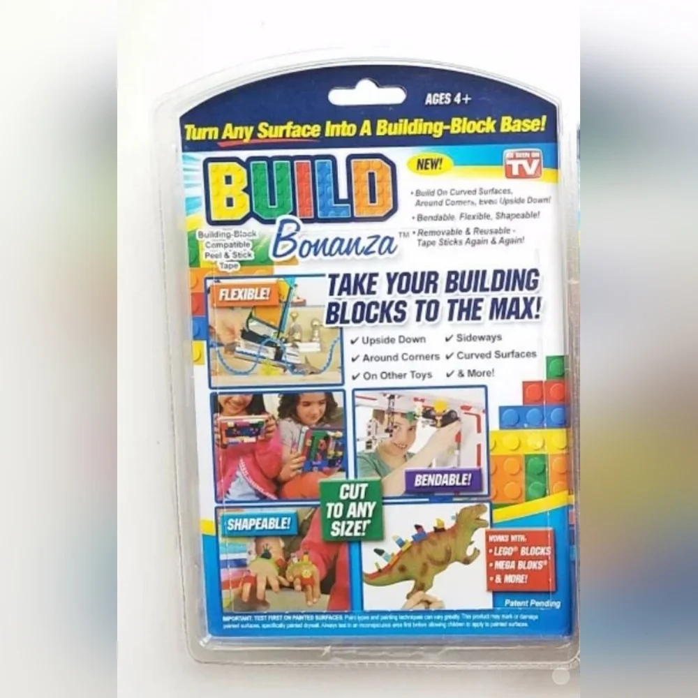 BUILD BONANZA AS Seen on TV Legos New in package - Picture 2 of 2